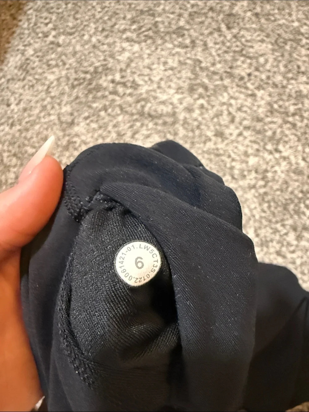 lululemon athletica Black High-Rise Leggings
